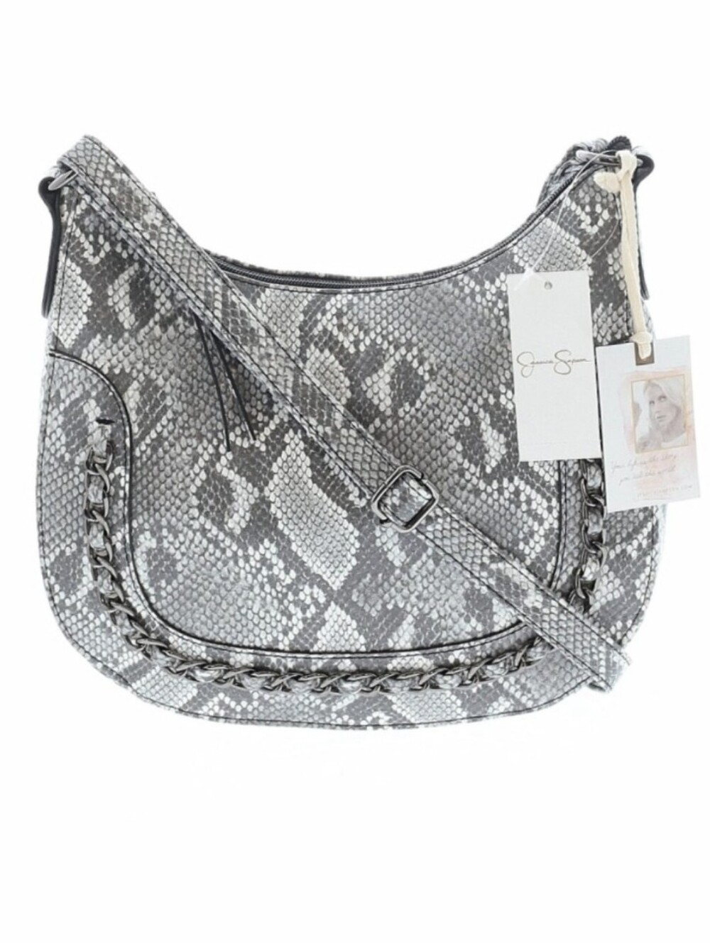 Jessica Simpson Charlie Hobo Crossbody Bag NWT